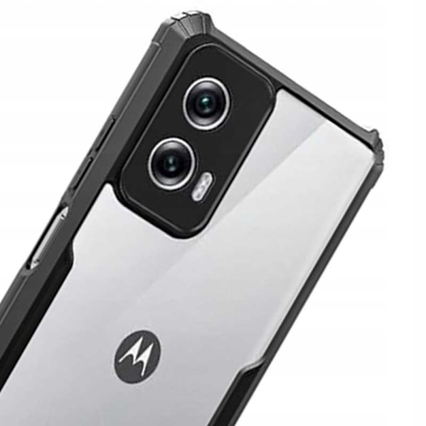 Spacecase Case Cover För Motorola G04 G04S G24 G24 Power Black