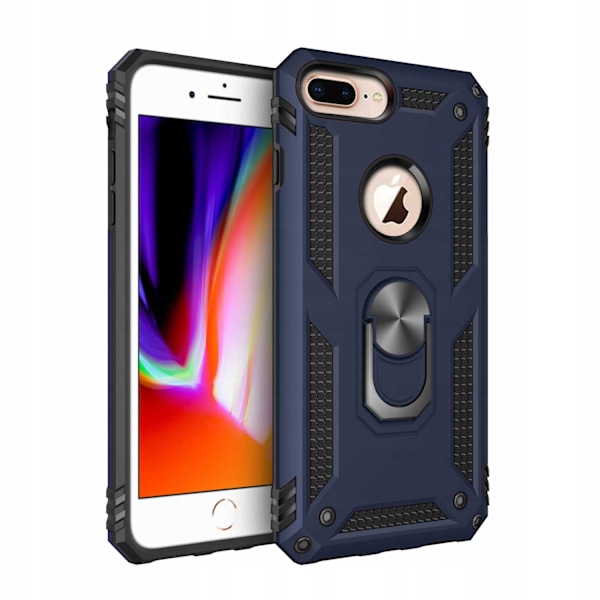 Spacecase Case Cover För Iphone 6 7 8 Plus Sc Ring Nx Blå