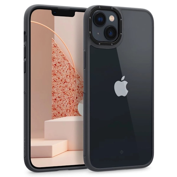 CASEOLOGY SKYFALL ETUI TIL IPHONE 14 PLUS - MAT SORT