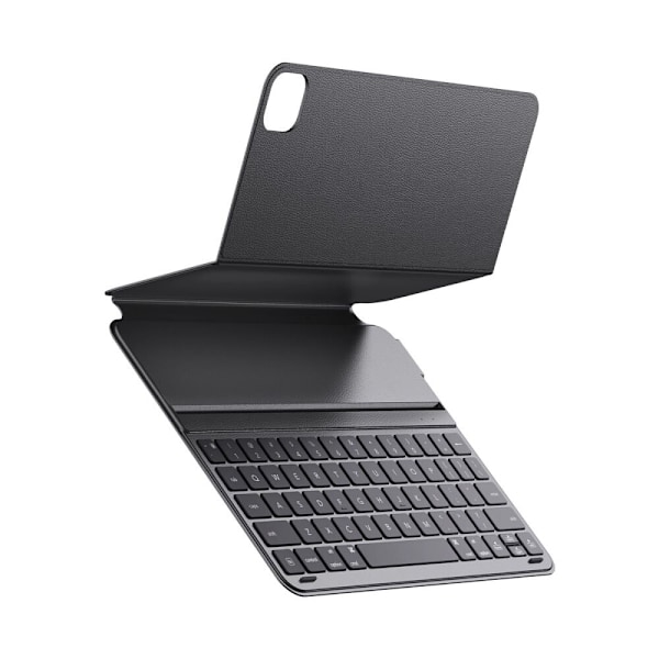 Baseus Brilliance Series Keyboard Case for iPad Pro 12.9 (2022/2021/2020/2019) + USB-C-kabel - Svart