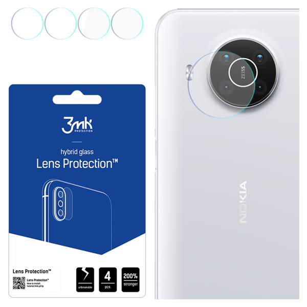 NOKIA X10 - 3MK OBJEKTIVBESKYTTELSE