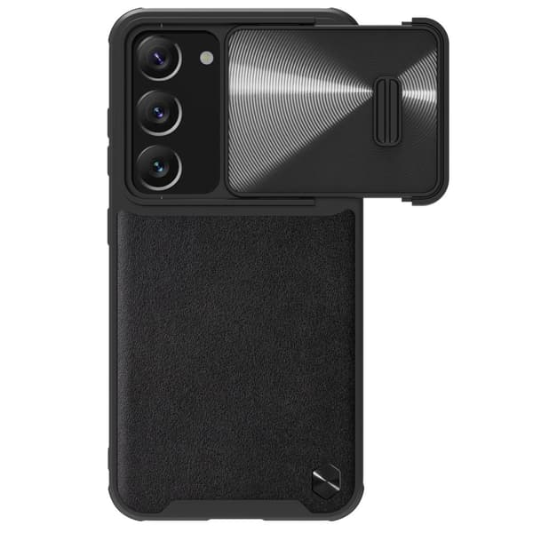 NILLKIN CASE CAMERA COVER TIL SAMSUNG GALAXY S23+ SORT