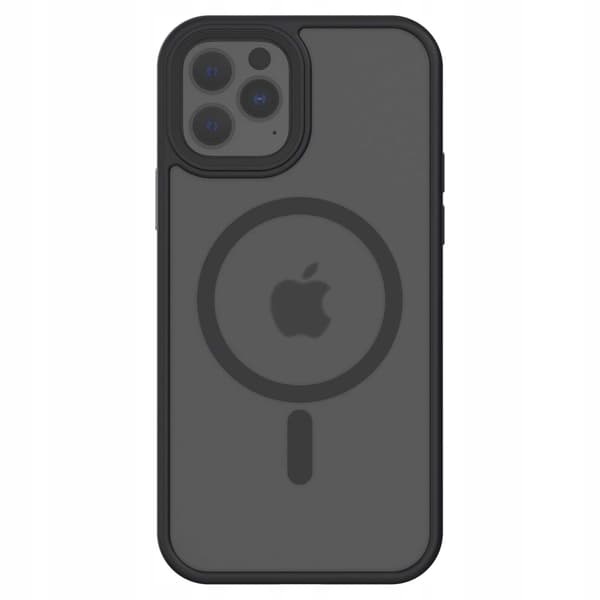 Spacecase Hybrid Case För Iphone 12 12 Pro Black