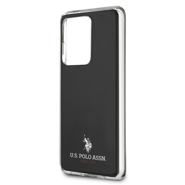 Saken med USA Polo Assn. Glanset i Samsung Galaxy S20 Ultra - Svart