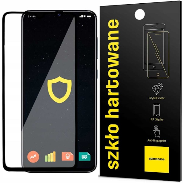 Spacecase 5D Härdat Glas För Samsung Galaxy A70 Skärmskydd