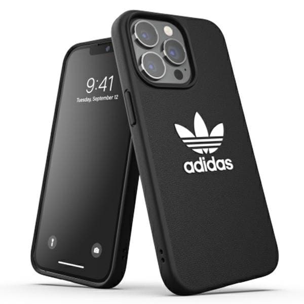 ADIDAS OR FORMSTØBT ETUI BASIC TIL IPHONE 13 PRO / IPHONE 13 - SORT