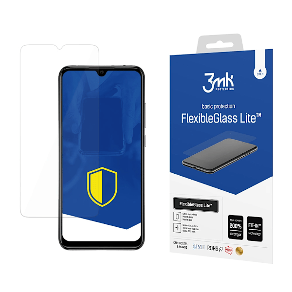 3MK FLEXIBLEGLASS LITE HYBRIDGLAS TIL XIAOMI REDMI 9