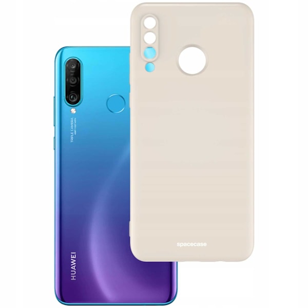 Spacecase Silikonfodral För Huawei P30 Lite Benskydd