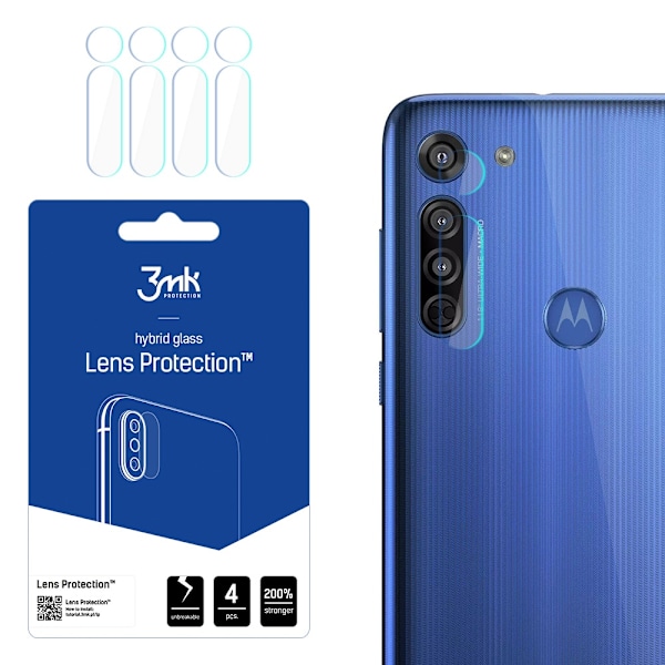 Motorola Moto G8 - 3mk Lens Protection