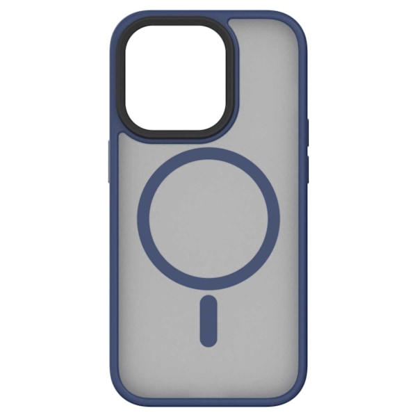 Spacecase Case Cover För Iphone 14 Pro För Magsafe Mörkblåt