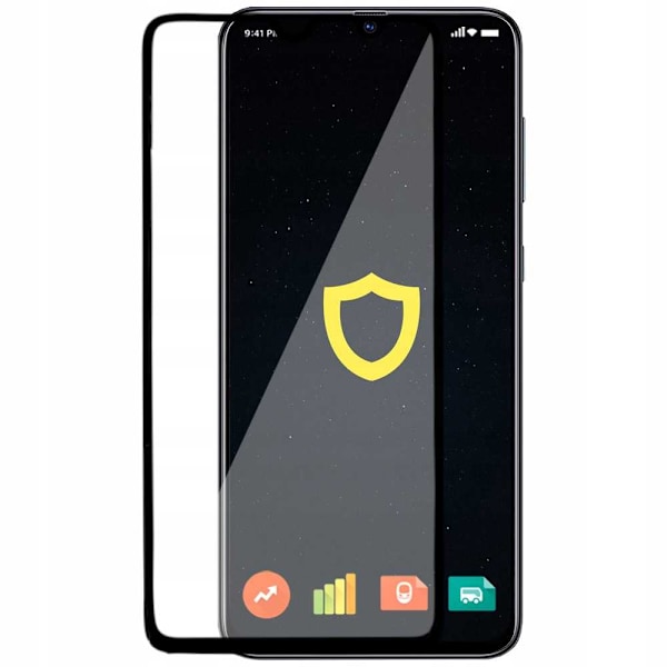 Spacecase 5D Härdat Glas För Samsung Galaxy A70 Skärmskydd