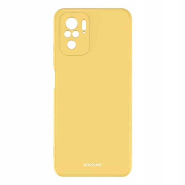 Spacecase Silikonfodral För Xiaomi Redmi Note 10 10S Gul Skydd