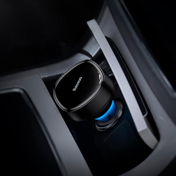 2-i-1 billader 33W 2x USB C (hann) Baseus Enjoyment - svart