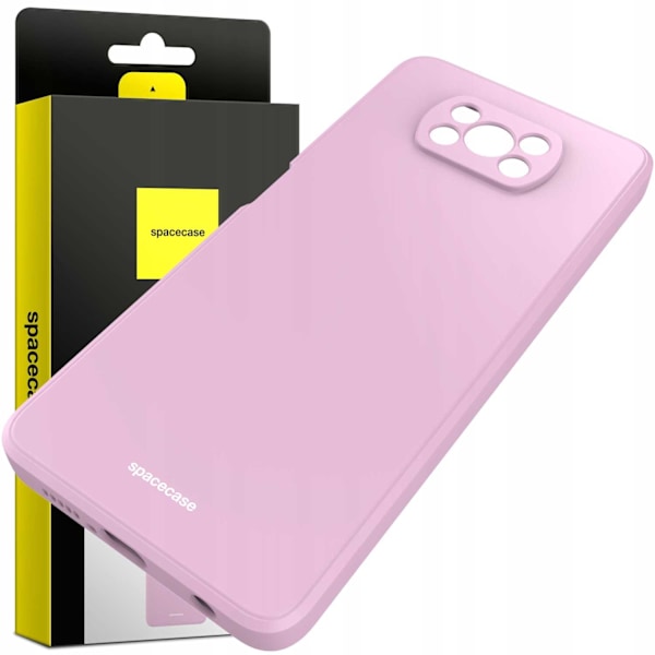 Spacecase Silikonecase För Poco X3 Pro Nfc Lilac Protective