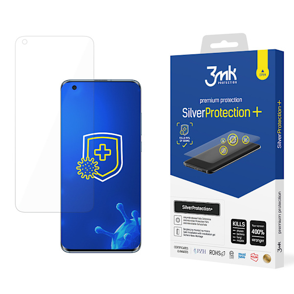 XIAOMI MI 10/MI 10 PRO - 3MK SILVERPROTECTION+
