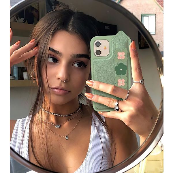KINGXBAR CASE MED ORIGINAL SWAROVSKI KRYSTALER TIL IPHONE 12 PRO MAX