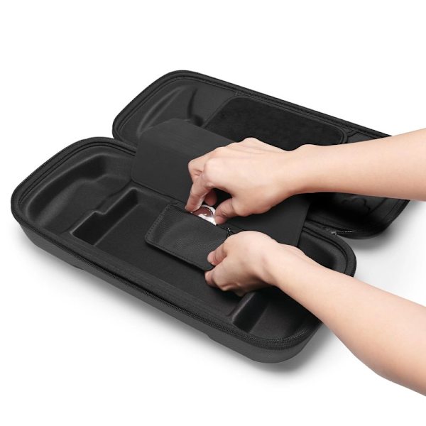 SPIGEN RUGGED ARMOR PRO ETUI TIL SONY PLAYSTATION PORTAL - SORT