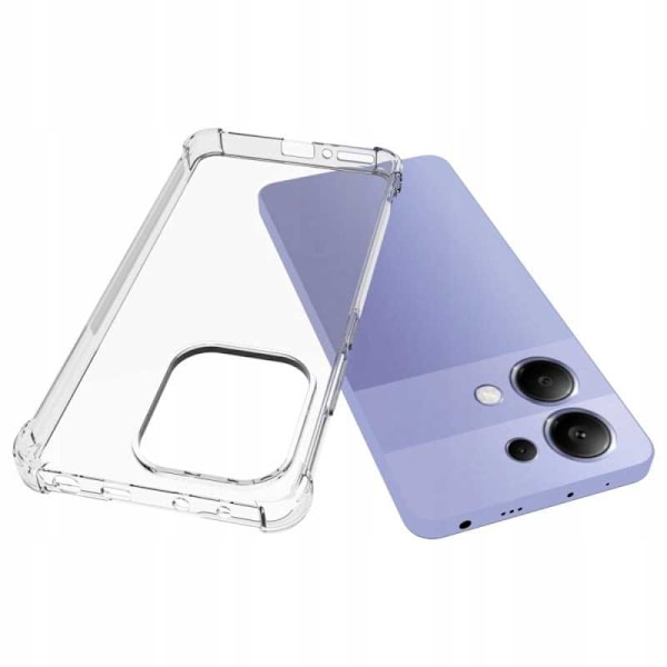 Spacecase Antichock-Fodral För Xiaomi Redmi Note 13 4G-Fodral