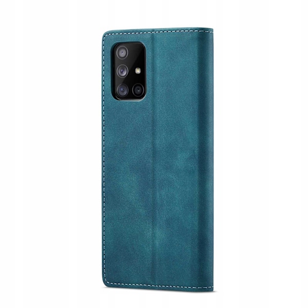Spacecase-Fodral Pålånkskydd För Samsung Galaxy A71 Blue
