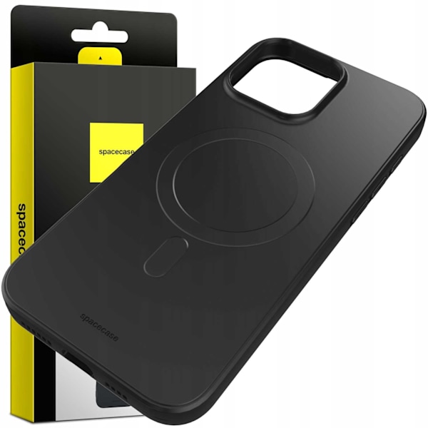 Magnetiskt Skydd För Iphone 16 Pro Max Svart
