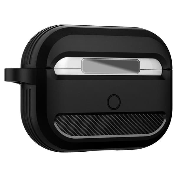 SPIGEN RUGGED ARMOR APPLE AIRPODS PRO 1 MAT SORT