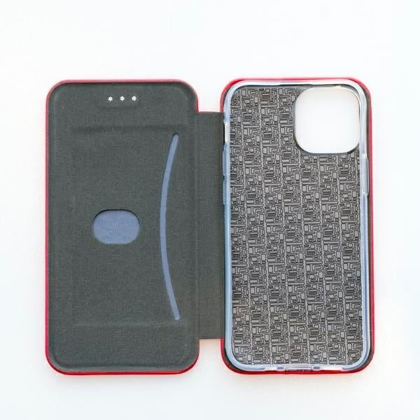 Beline Case Book Magnetisk Samsung A20s A207 röd/ed