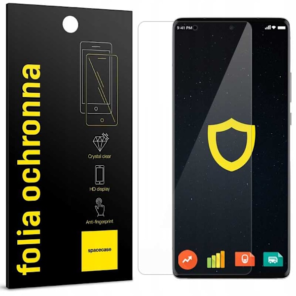 Rymdfall Härdat Glas Hydrogel För Motorola Edge 30 Fusion