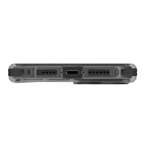 UNIQ Combat iPhone 15 Pro 6.1 Magclick ladeveske svart/kullsvart
