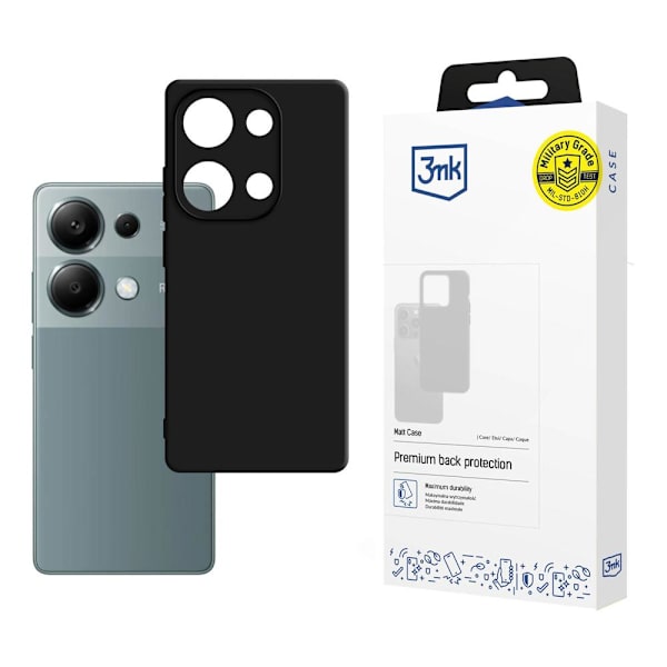 REDMI NOTE 13 PRO 4G - 3MK MATT CASE