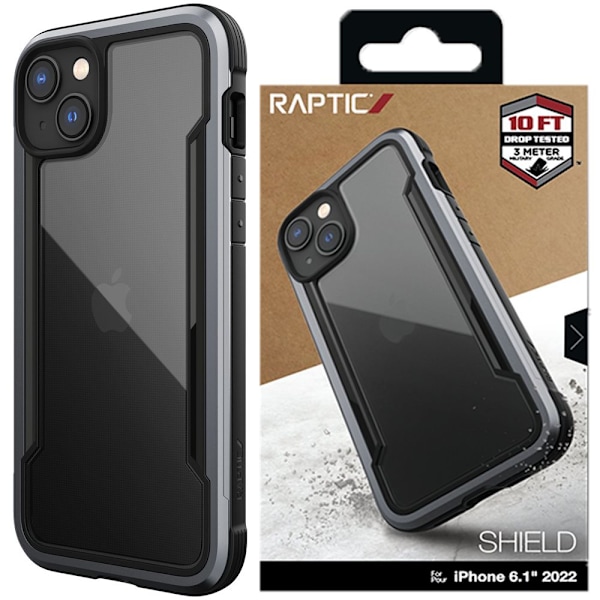RAPTIC X-DORIA CASE CASE COVER TIL IPHONE 14 SORT
