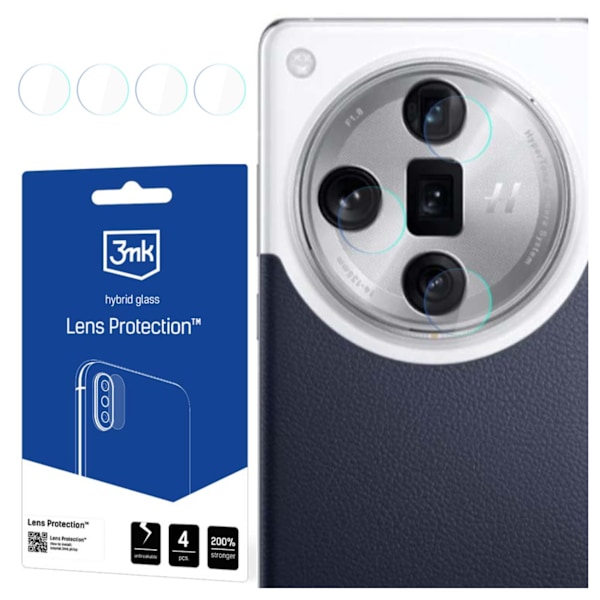 OPPO FIND X7 ULTRA - 3MK LENS PROTECTION