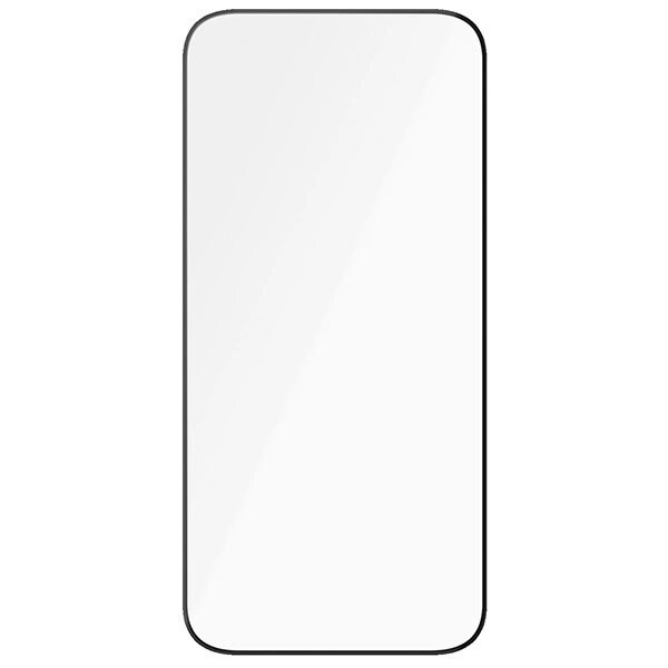 PanzerGlass Ceramic Protection keramisk glass til iPhone 15 Pro med holder
