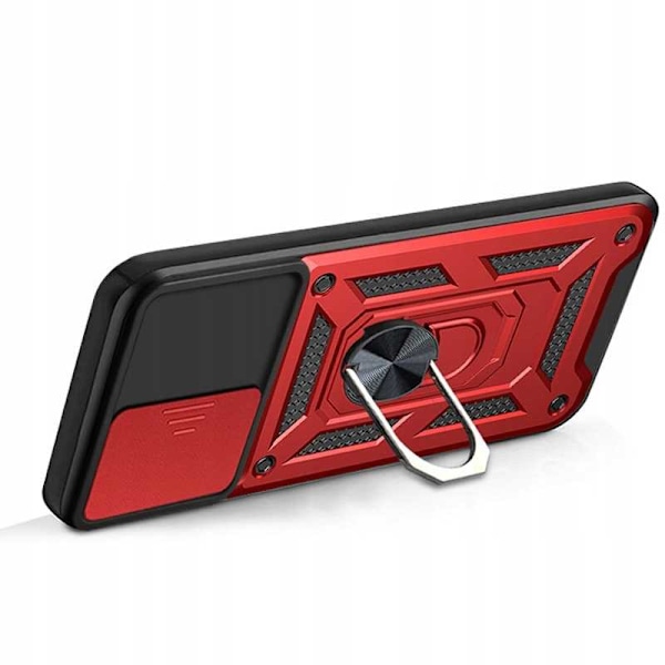 Spacecase Fodral För Samsung Galaxy S21 Fe Red
