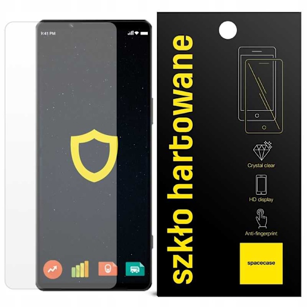 Spacecase Härdat Glas 2.5D För Sony Xperia 1 Iv Skärmskydd