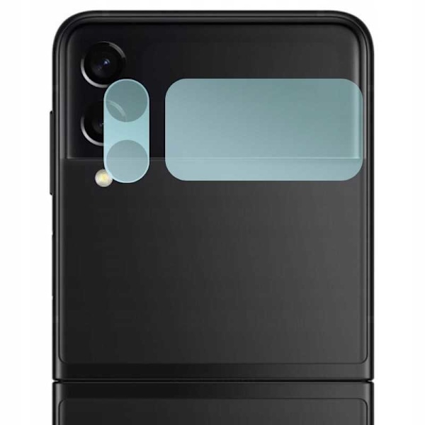 Spacecase Case Cover Till Samsung Galaxy Z Flip 3 Med Härdat Glas