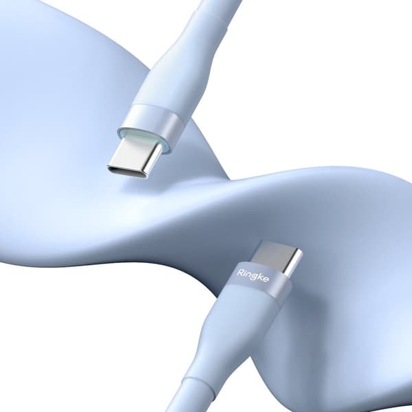Ringke USB-C - USB-C kabel 480Mb/s 60W 2m blå (CB60198RS)