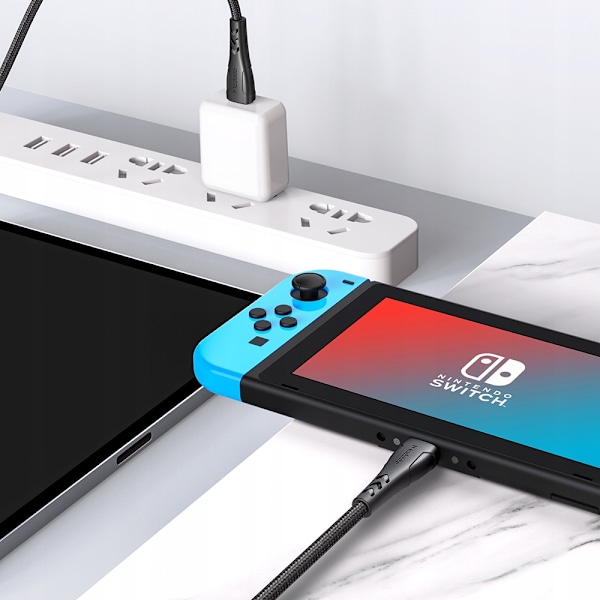 MCDODO KORT KABEL ANDROID AUTO USB-C USB-C SNABBLADDNING USB TYP C