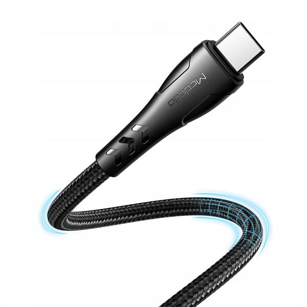 MCDODO KABEL ANDROID AUTO USB-C USB-C SNABBLADDNING TYP C TILL SAMSUNG 1M