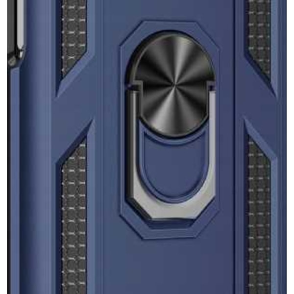Spacecase Ring Nx-Fodral För Samsung Galaxy A41 Blå