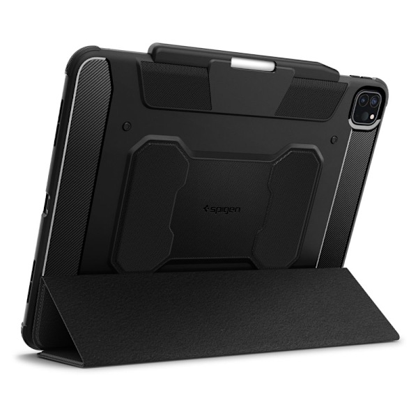 SPIGEN RUGGED ARMOR "PRO" IPAD PRO 13 7 / 2024 SVART