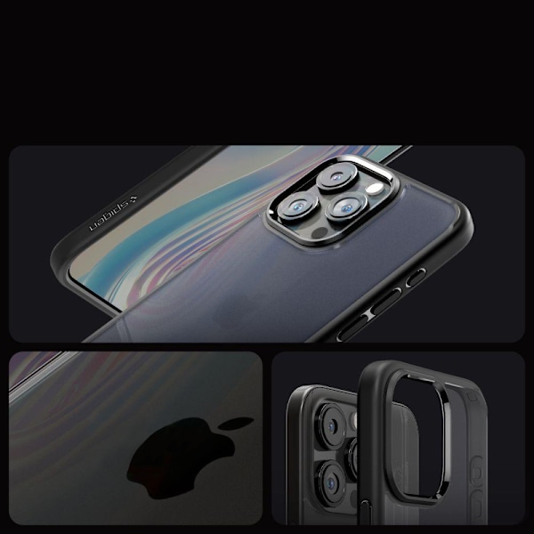 SPIGEN ULTRA HYBRID IPHONE 15 PRO FROST SORT