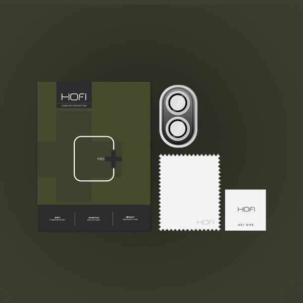 HOFI CAMRING PRO+ CAMERA COVER IPHONE 16/16 PLUS CLEAR