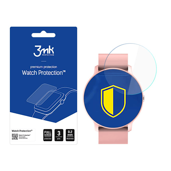 RUBICON RNCF01 - 3MK WATCH PROTECTION V. ARC+