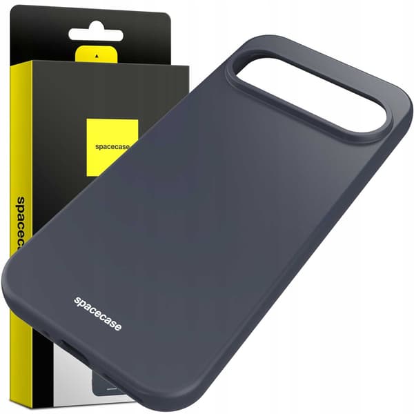 Spacecase Silikonfodral För Google Pixel 9 9 Pro Black