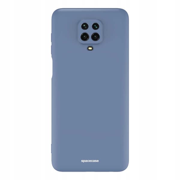 Spacecase Silikonfodral För Xiaomi Redmi Note 9S 9 Pro Blue
