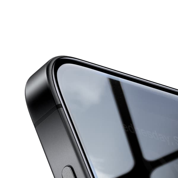 MCDODO EZ PASTE HÄRDAT GLAS SEKRETESSGLAS FÖR IPHONE 16