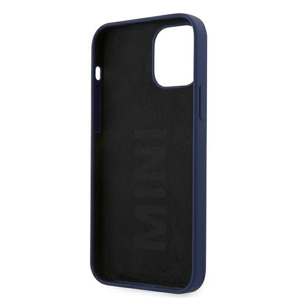 Mini MIHCP12MSLTNA iPhone 12/12 Pro 6.1 Navy/Navy hardt deksel Silikon Tone On Tone