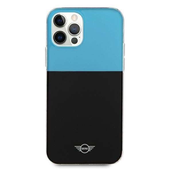 Mini MIHCP12LPCUBLB iPhone 12 Pro Max 6.7 blå/blå hardt deksel Color Block