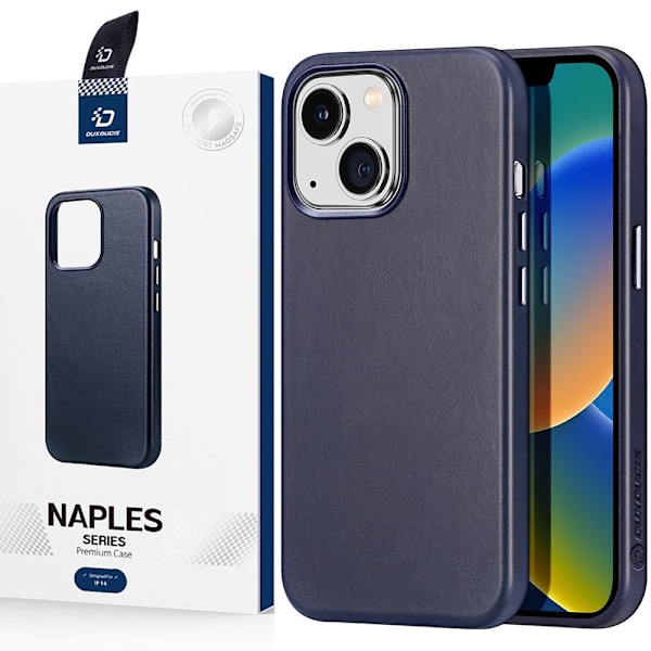 DUX DUCIS CASE MED MAGSAFE TIL IPHONE 14PLUS BLÅ