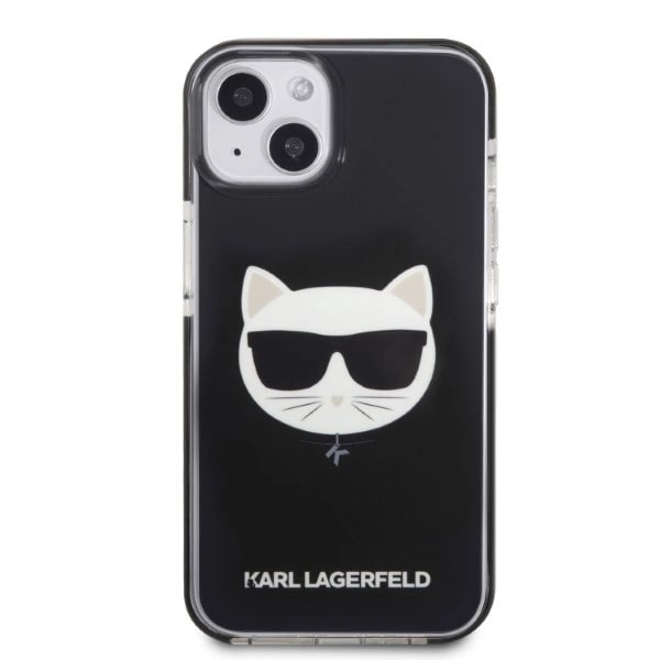 KARL LAGERFELD CHOUPETTE HEAD COVER TIL IPHONE 13 - SORT